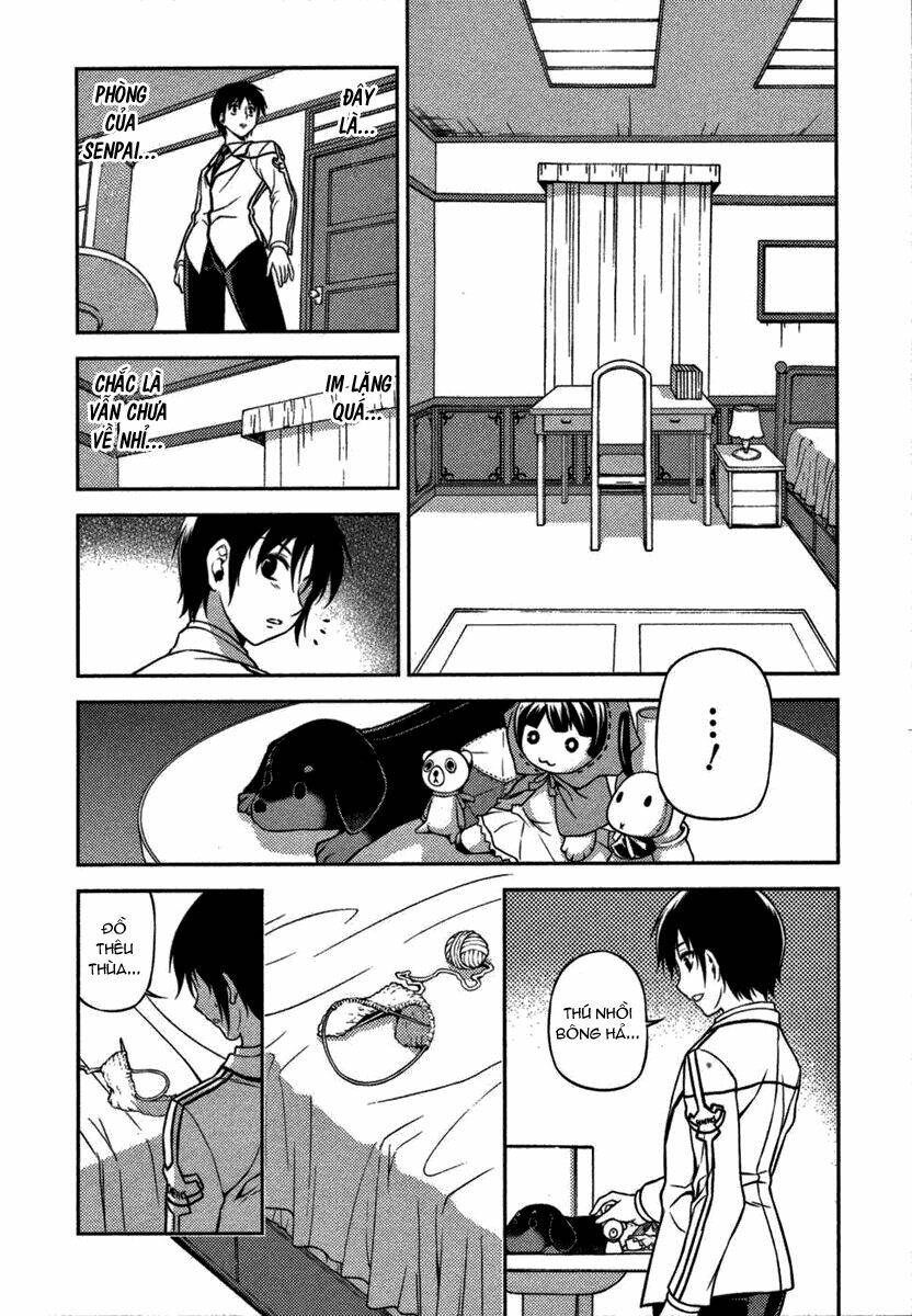 Freezing Chapter 5 - TC Truyện