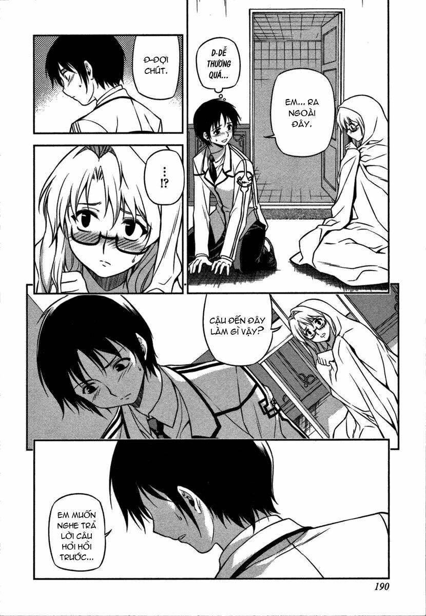 Freezing Chapter 5 - TC Truyện