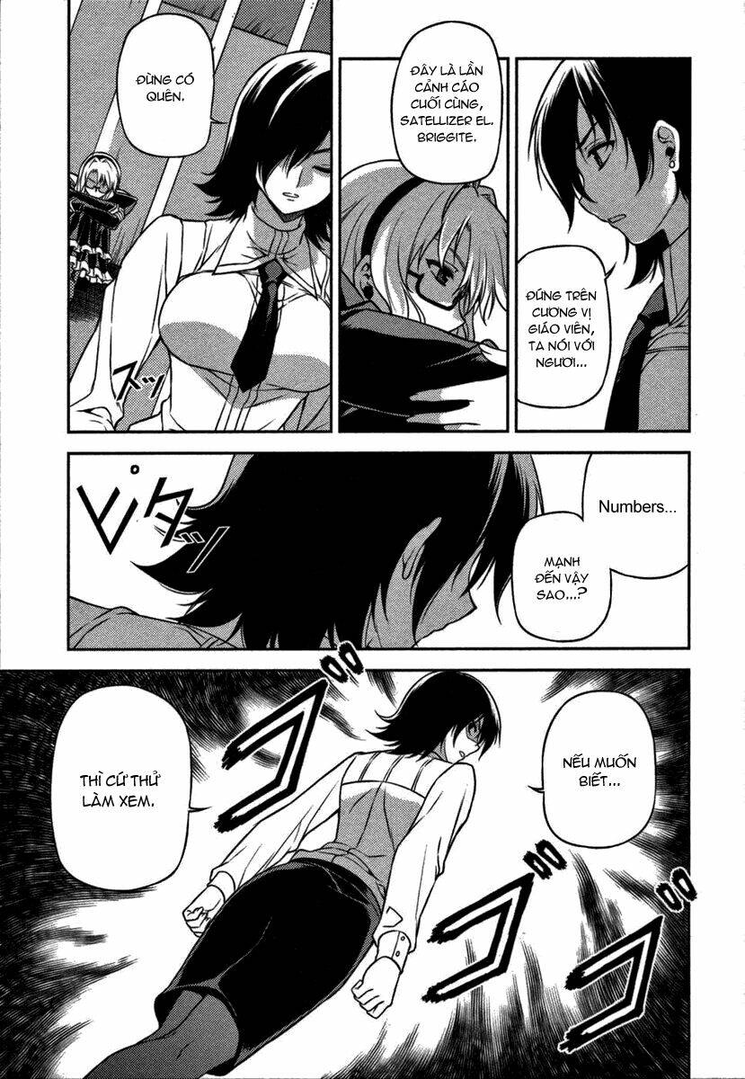 Freezing Chapter 5 - TC Truyện