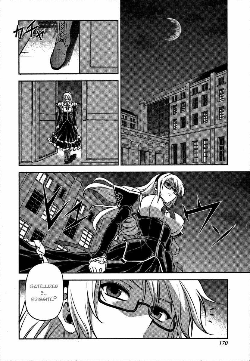 Freezing Chapter 5 - TC Truyện