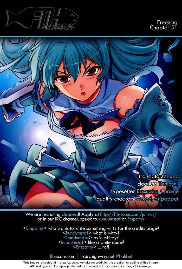 Freezing Chapter 51 - TC Truyện