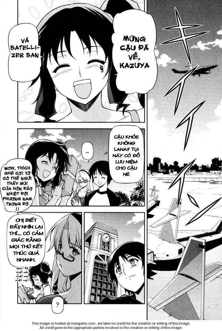 Freezing Chapter 51 - TC Truyện