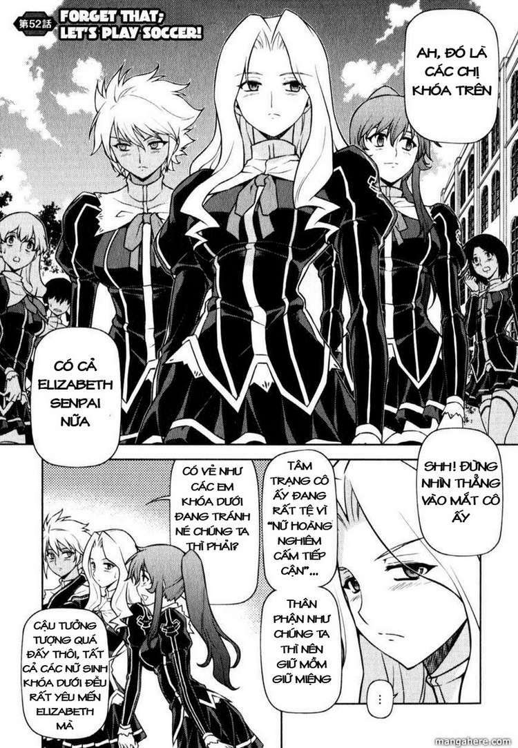 Freezing Chapter 52 - TC Truyện