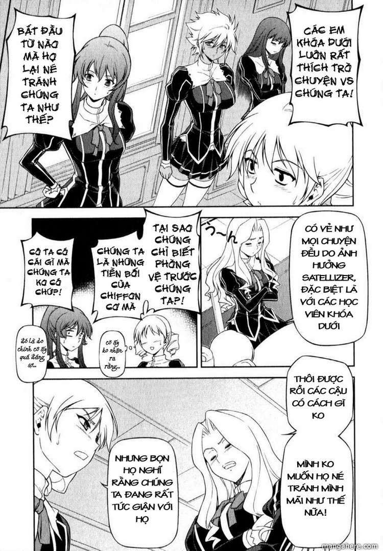 Freezing Chapter 52 - TC Truyện