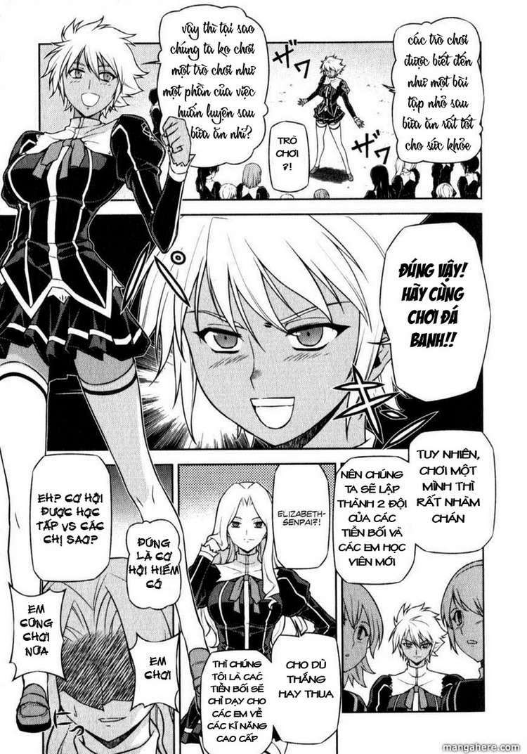 Freezing Chapter 52 - TC Truyện