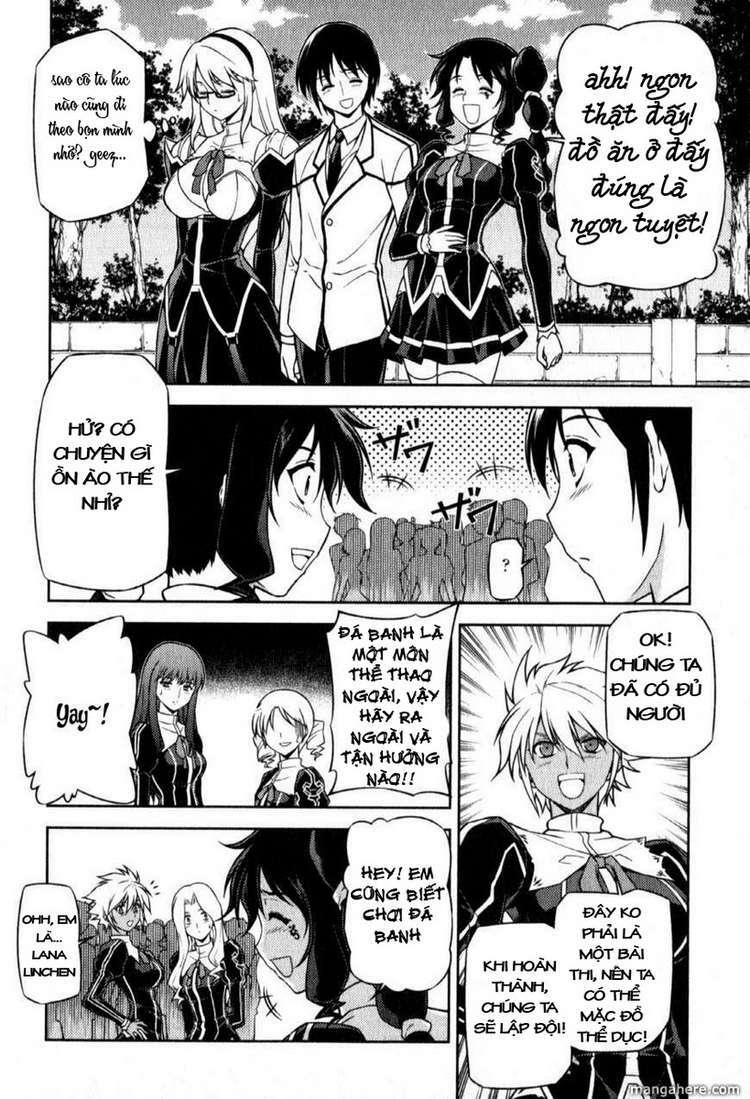 Freezing Chapter 52 - TC Truyện