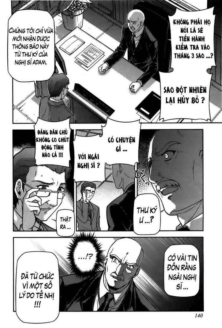Freezing Chapter 65 - AB Truyện