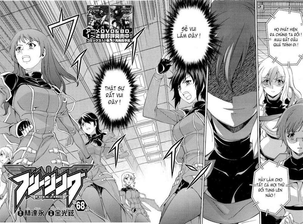 Freezing Chapter 68 - TC Truyện