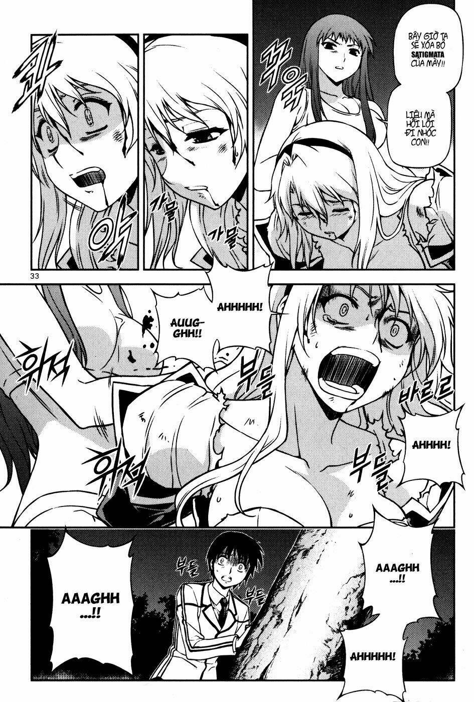 Freezing Chapter 6 - TC Truyện