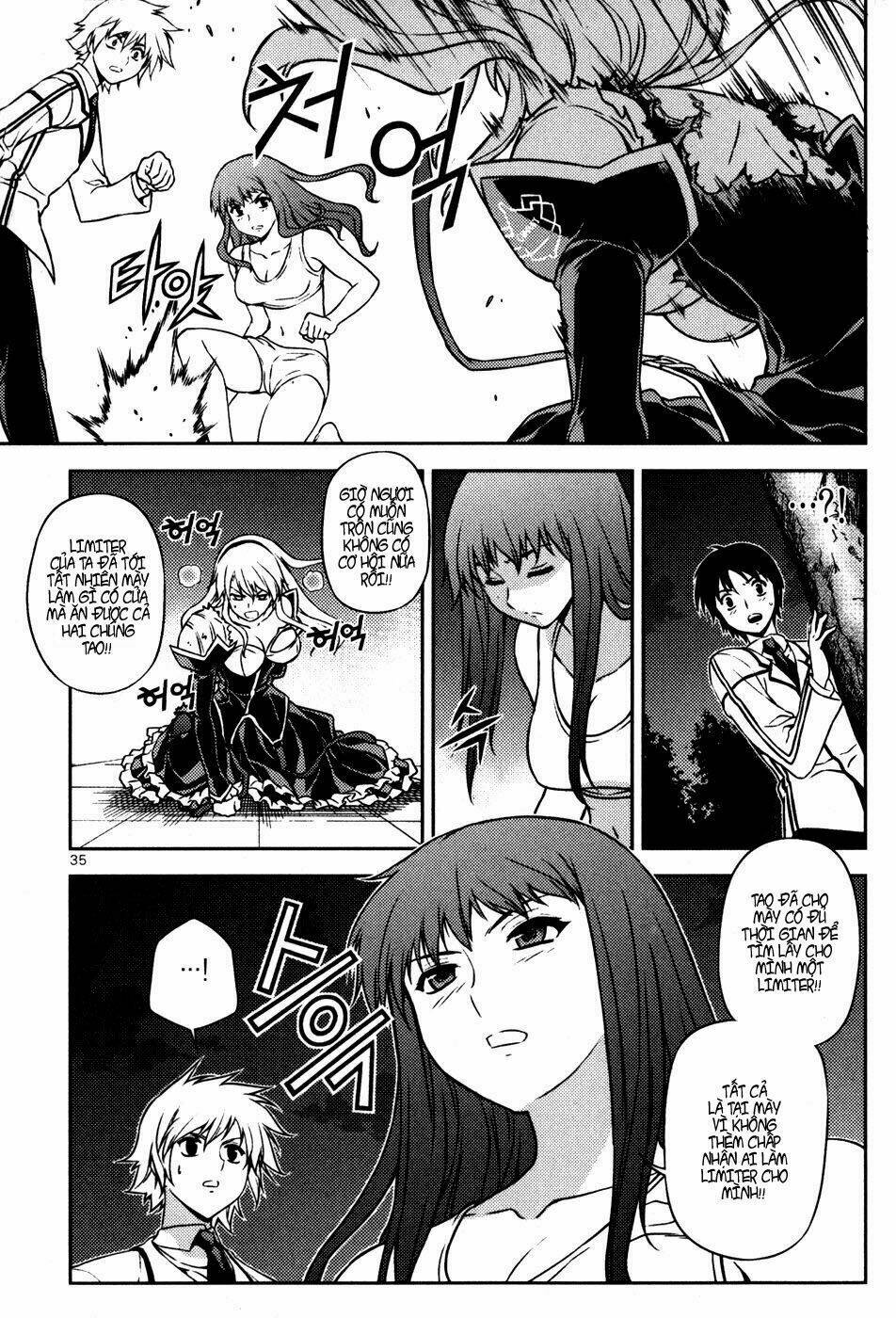 Freezing Chapter 6 - TC Truyện