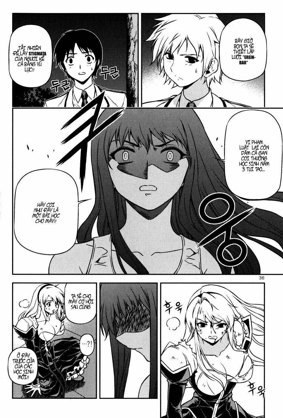 Freezing Chapter 6 - TC Truyện