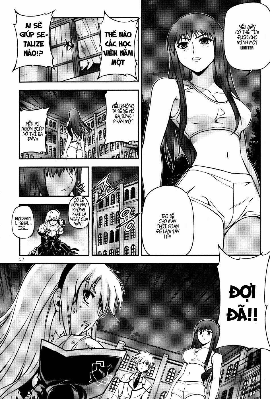Freezing Chapter 6 - TC Truyện