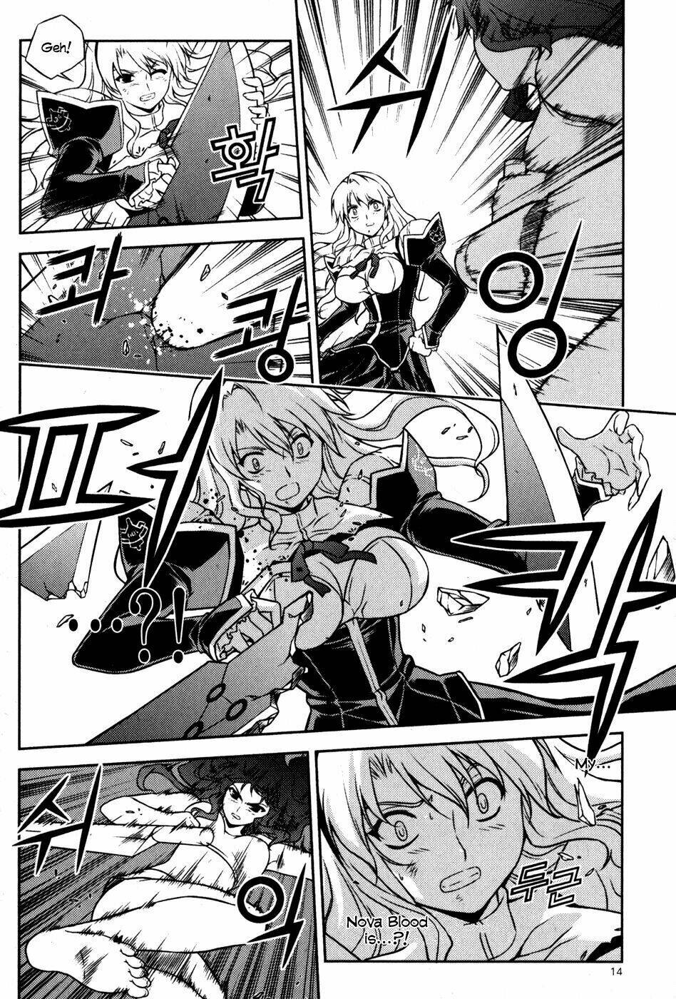 Freezing Chapter 6 - TC Truyện