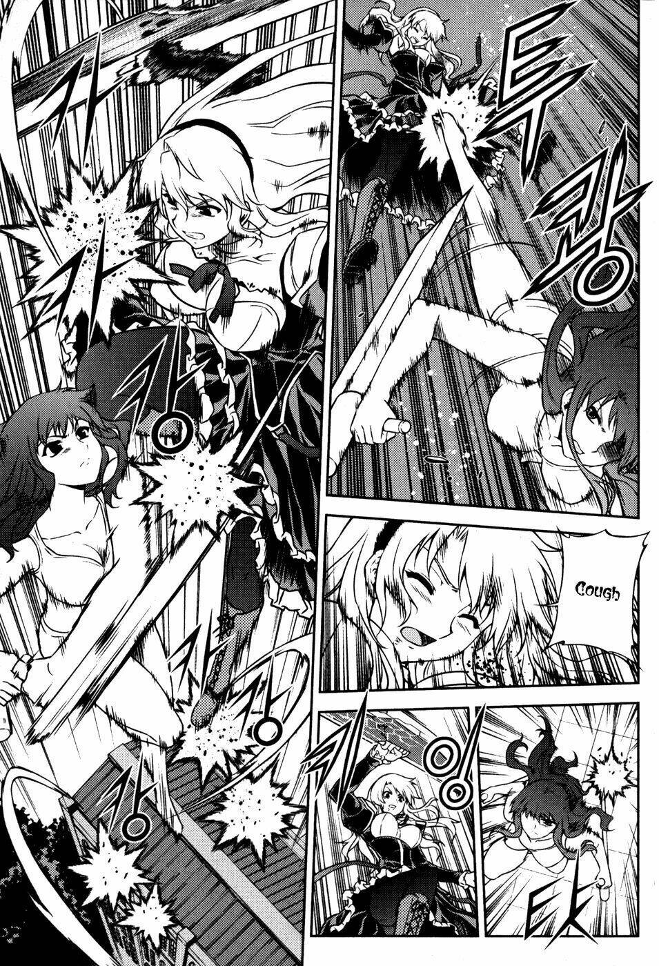 Freezing Chapter 6 - TC Truyện