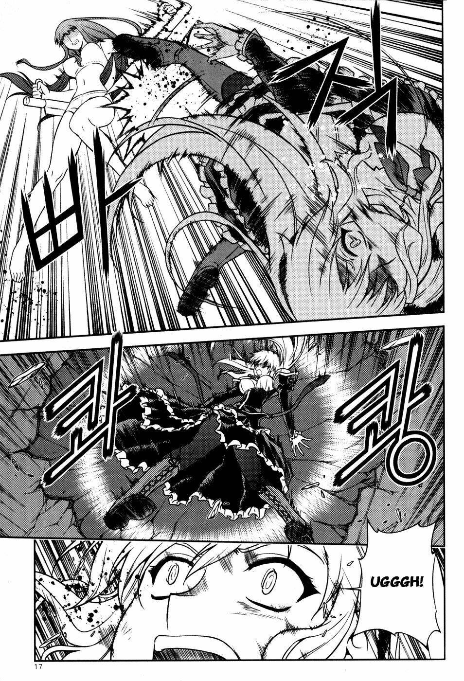 Freezing Chapter 6 - TC Truyện