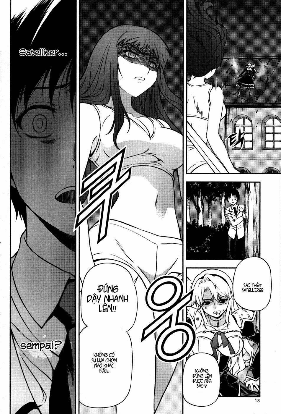 Freezing Chapter 6 - TC Truyện