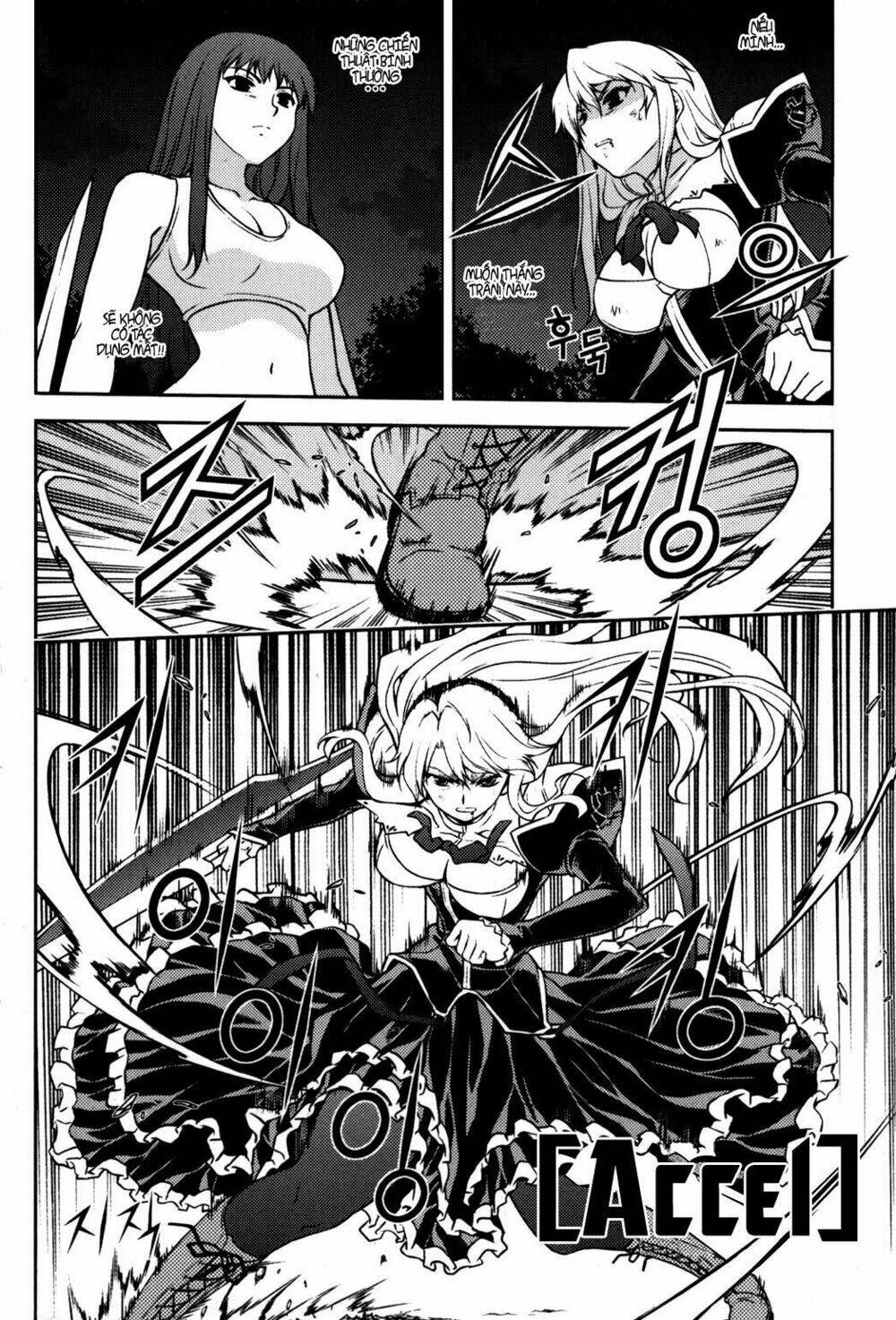 Freezing Chapter 6 - TC Truyện