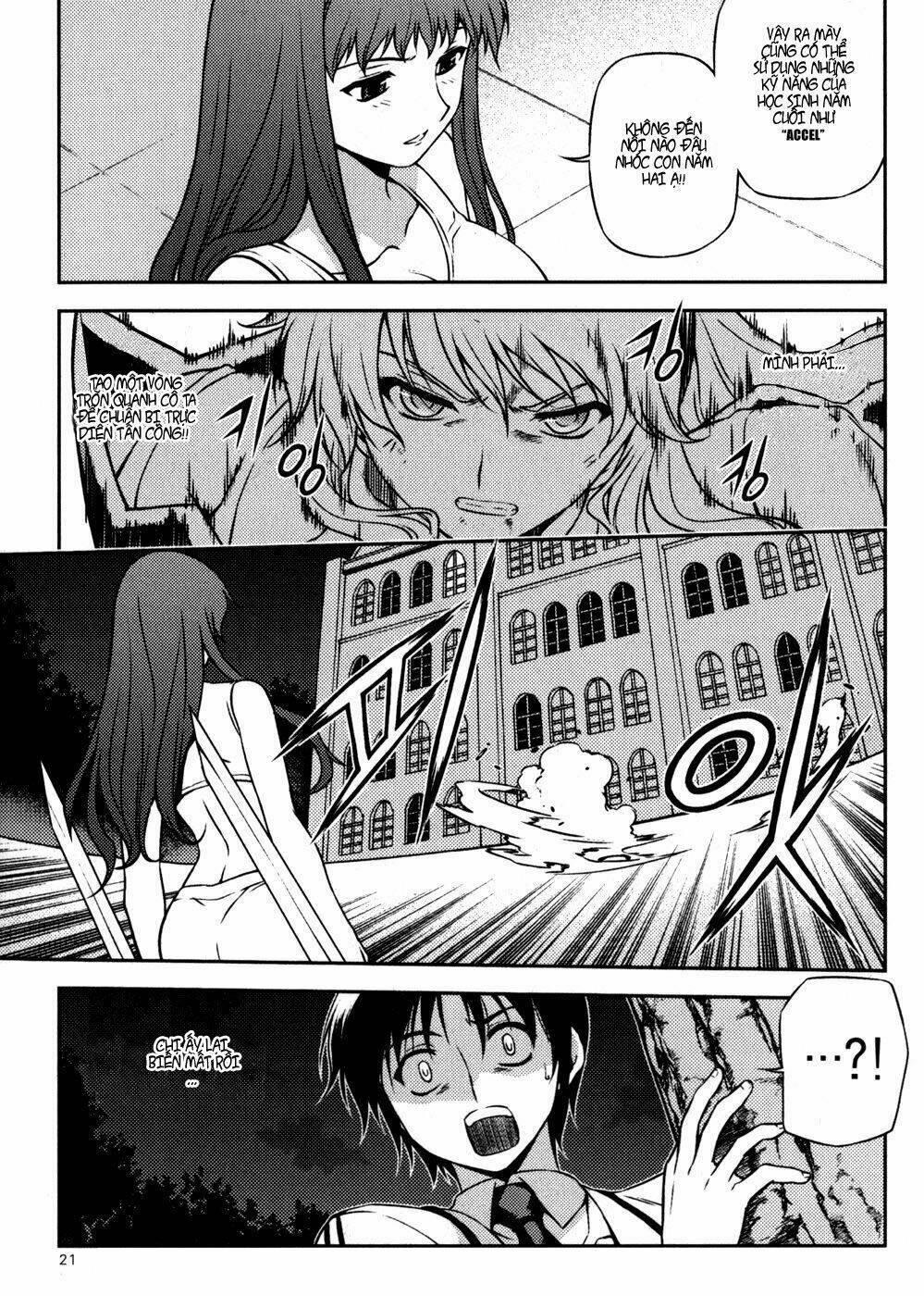 Freezing Chapter 6 - TC Truyện