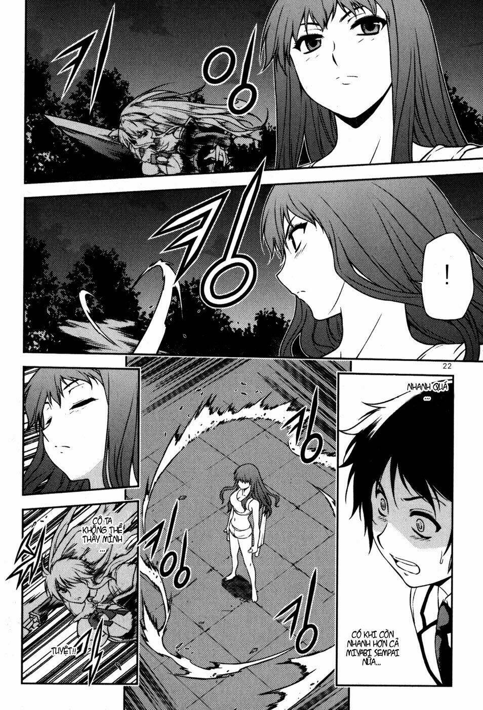 Freezing Chapter 6 - TC Truyện