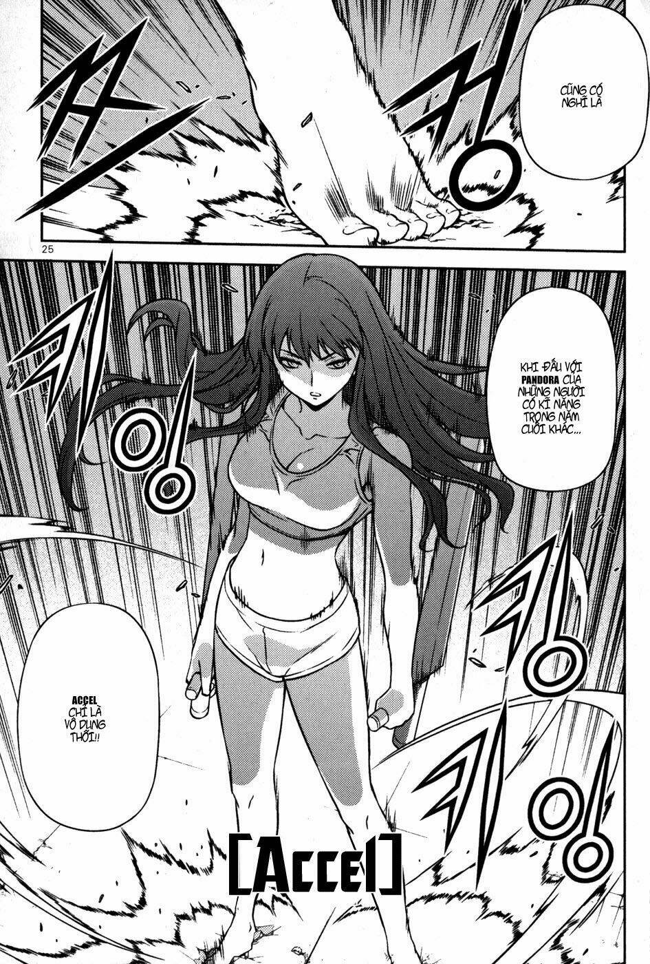 Freezing Chapter 6 - TC Truyện
