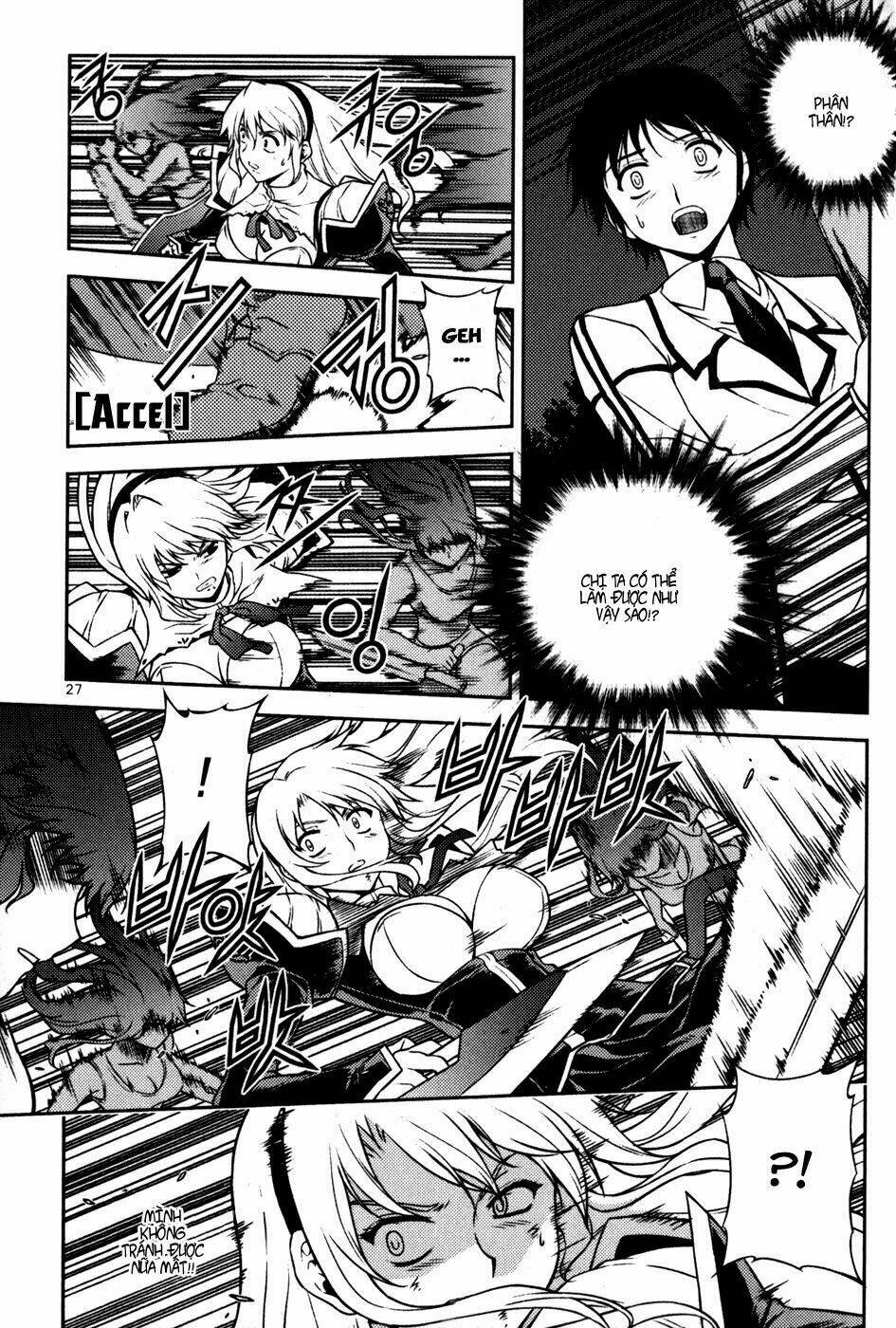 Freezing Chapter 6 - TC Truyện
