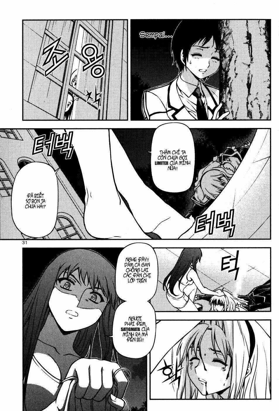 Freezing Chapter 6 - TC Truyện
