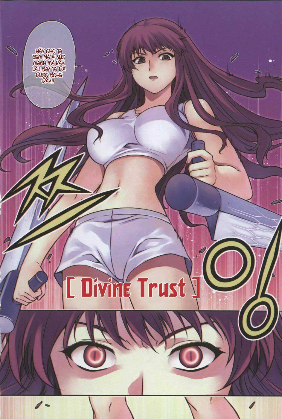 Freezing Chapter 6 - TC Truyện
