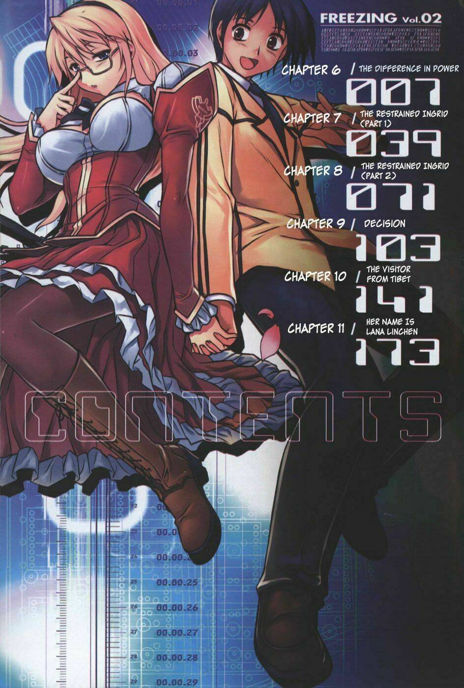 Freezing Chapter 6 - TC Truyện