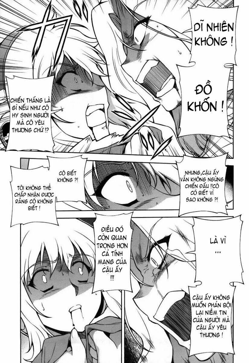 Freezing Chapter 77 - TC Truyện