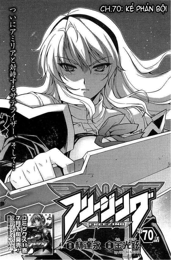 Freezing Chapter 70 - TC Truyện