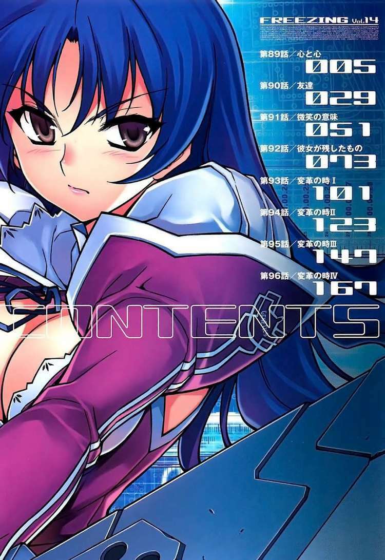 Freezing Chapter 89 - TC Truyện