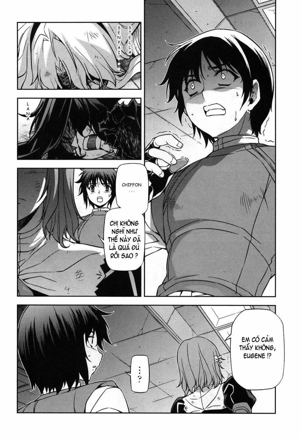 Freezing Chapter 80 - TC Truyện