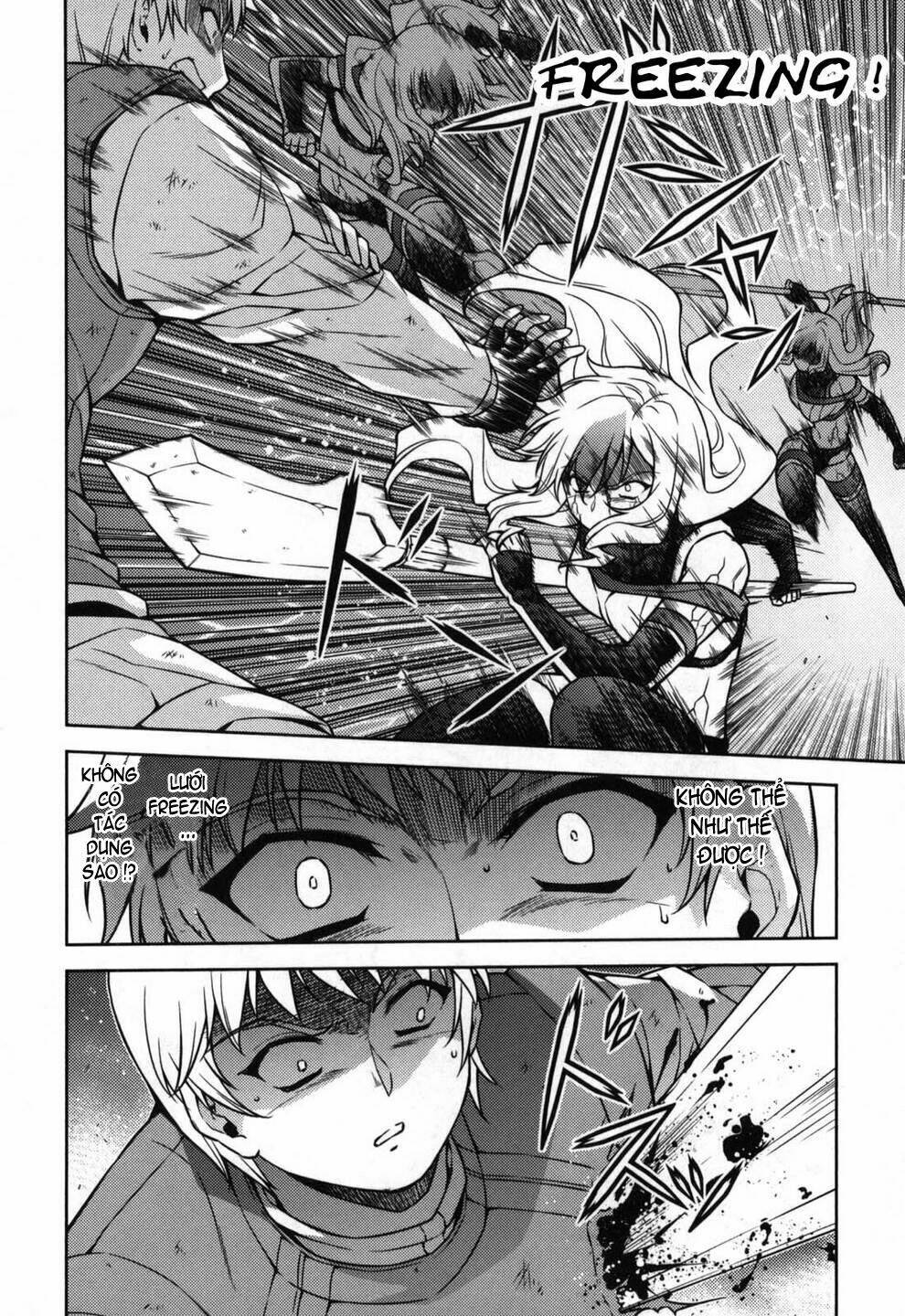Freezing Chapter 80 - TC Truyện
