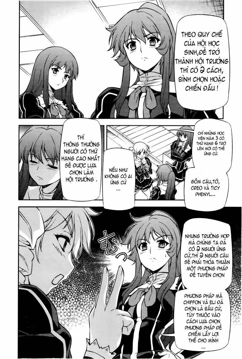 Freezing Chapter 94 - TC Truyện