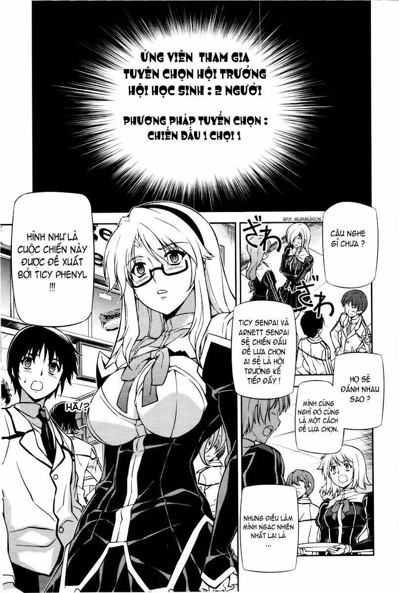 Freezing Chapter 94 - TC Truyện