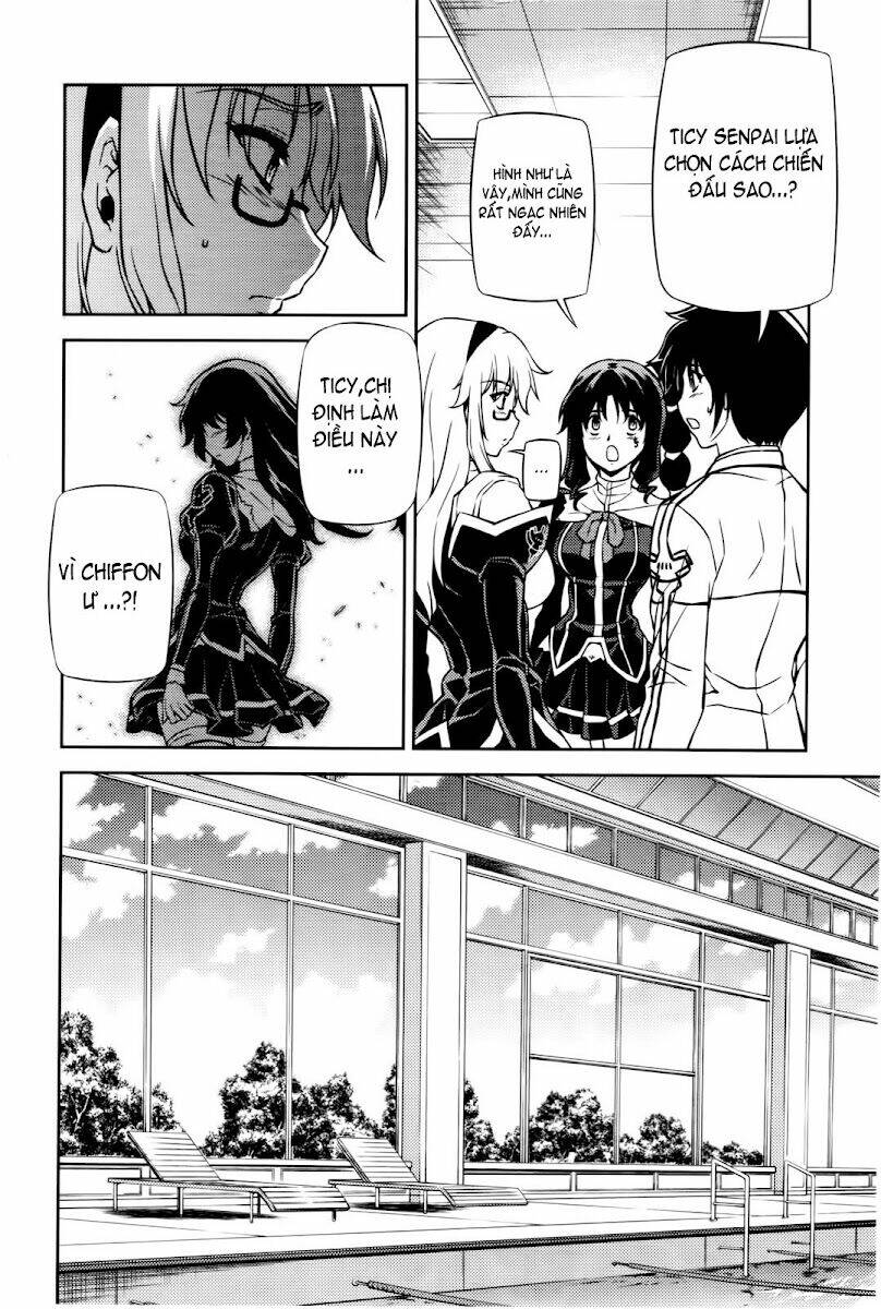 Freezing Chapter 94 - TC Truyện