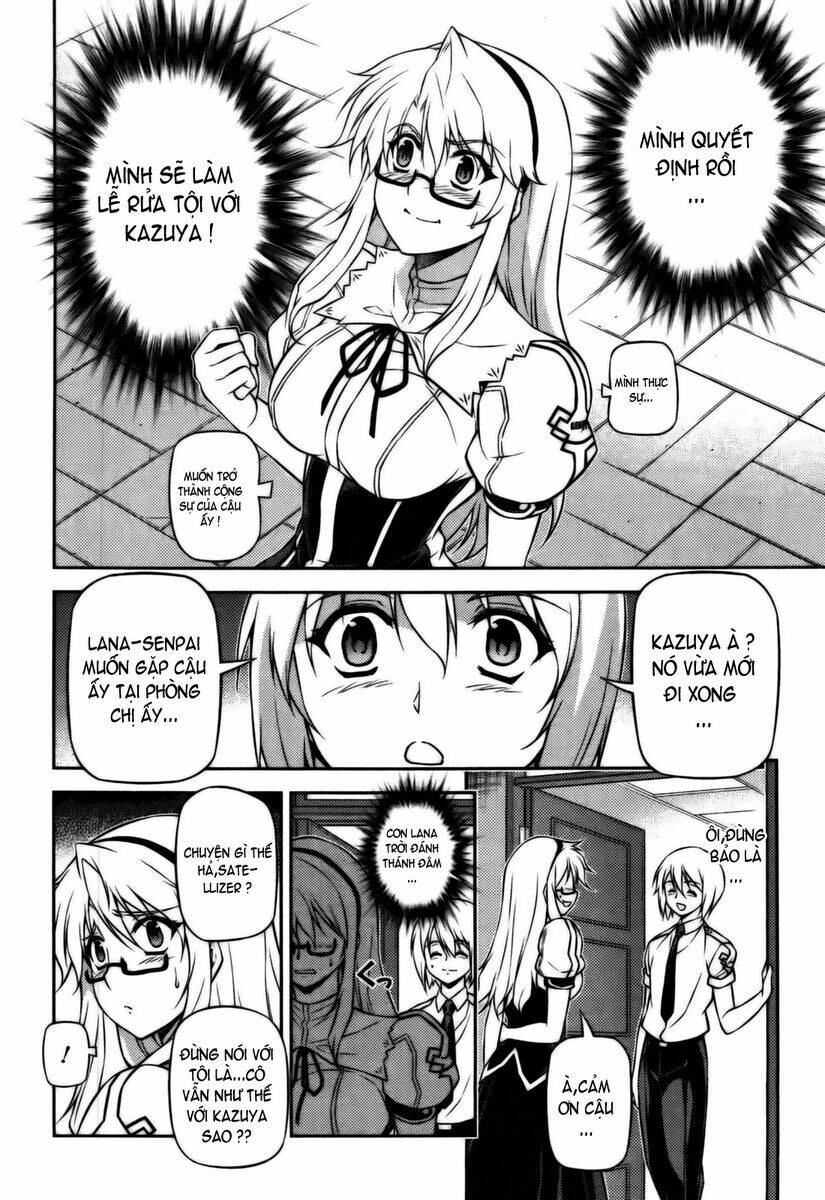 Freezing Chapter 98 - TC Truyện