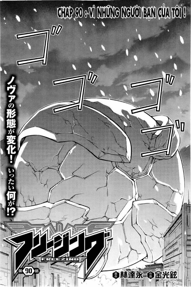 Freezing Chapter 90 - TC Truyện