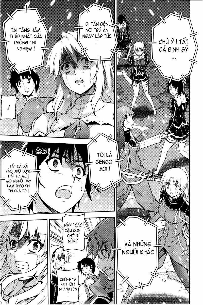 Freezing Chapter 90 - TC Truyện