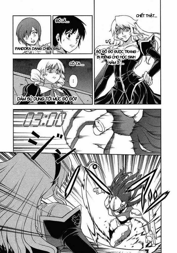 Freezing Chapter 9 - TC Truyện