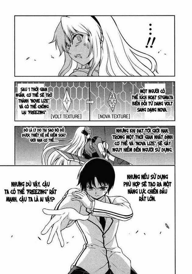 Freezing Chapter 9 - TC Truyện