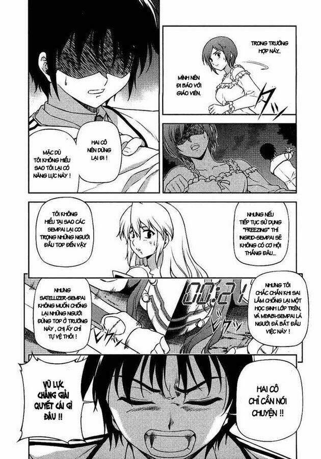 Freezing Chapter 9 - TC Truyện