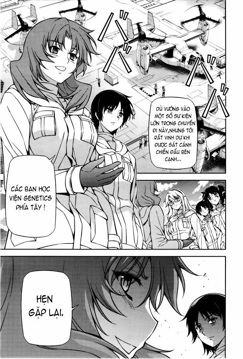Freezing Chapter 93 - TC Truyện