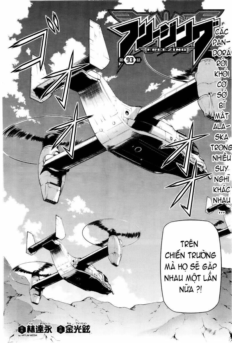 Freezing Chapter 93 - TC Truyện