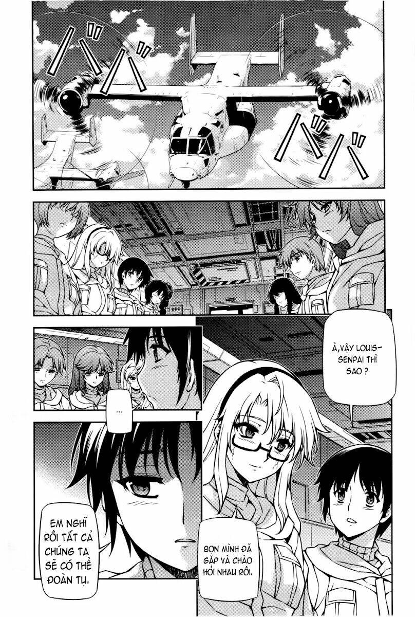 Freezing Chapter 93 - TC Truyện
