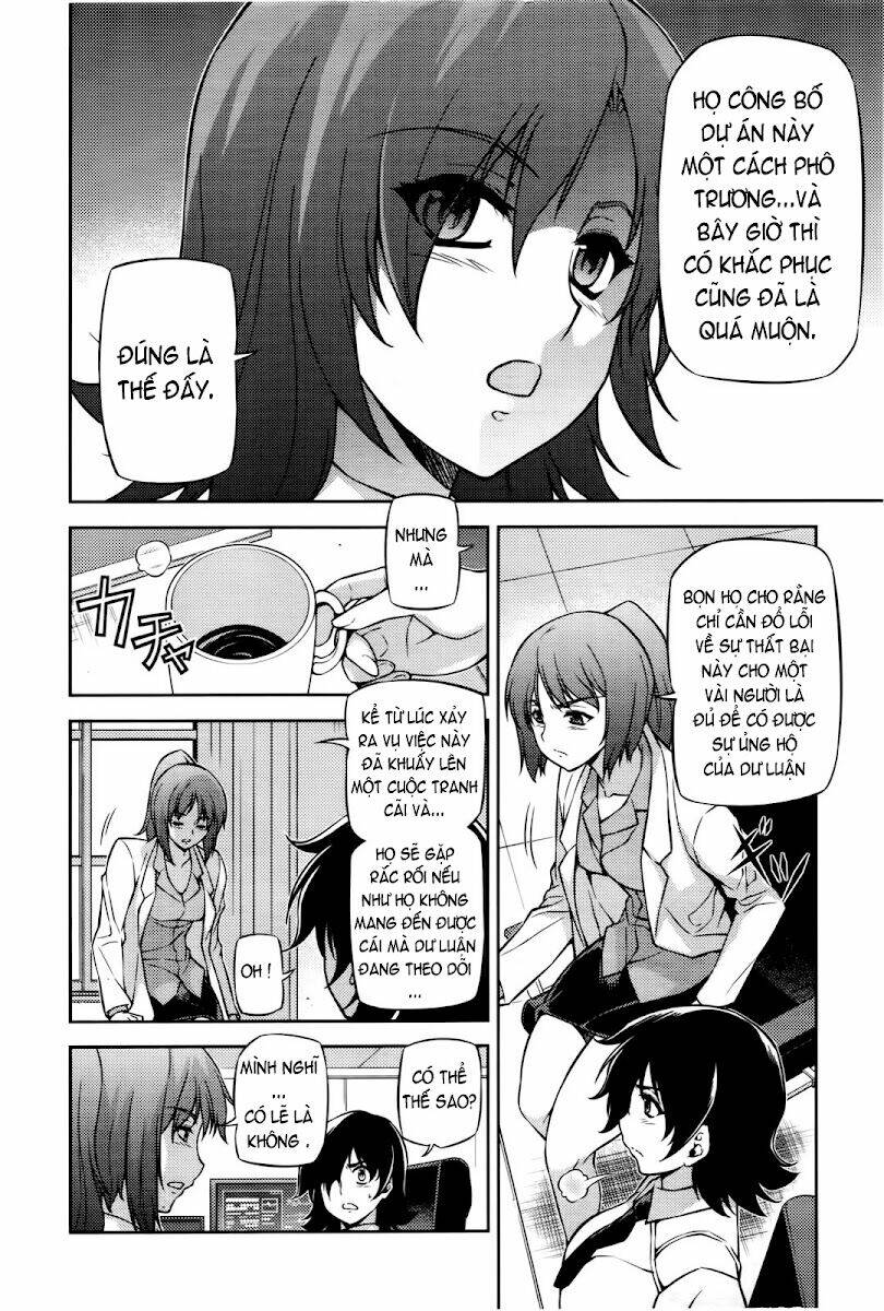 Freezing Chapter 93 - TC Truyện