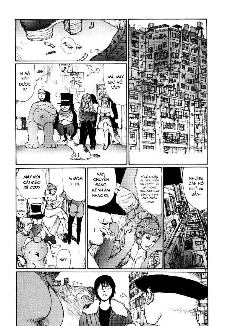 Freesia Chapter 14 - TC Truyện