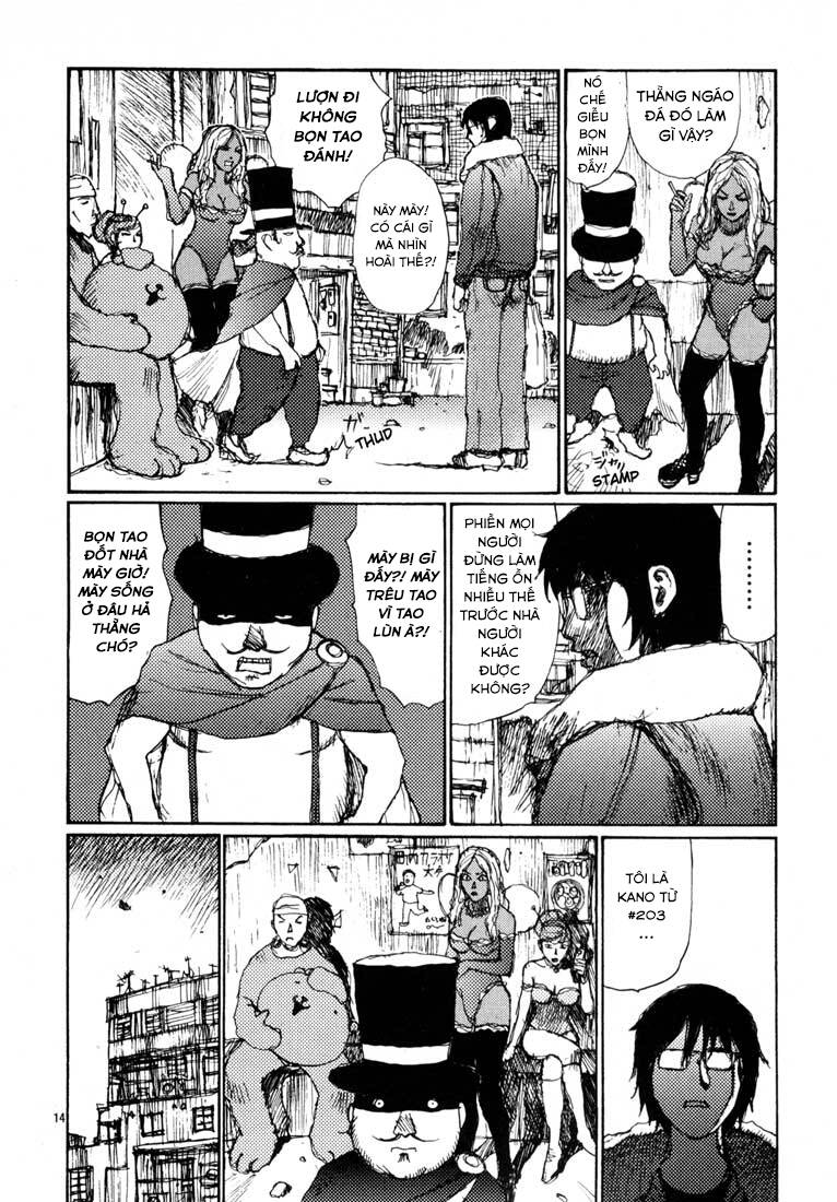 Freesia Chapter 14 - TC Truyện