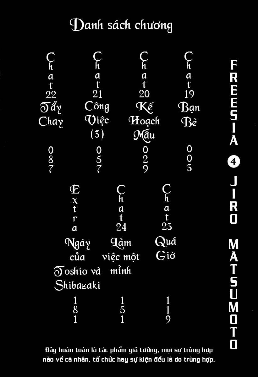 Freesia Chapter 19 - AB Truyện