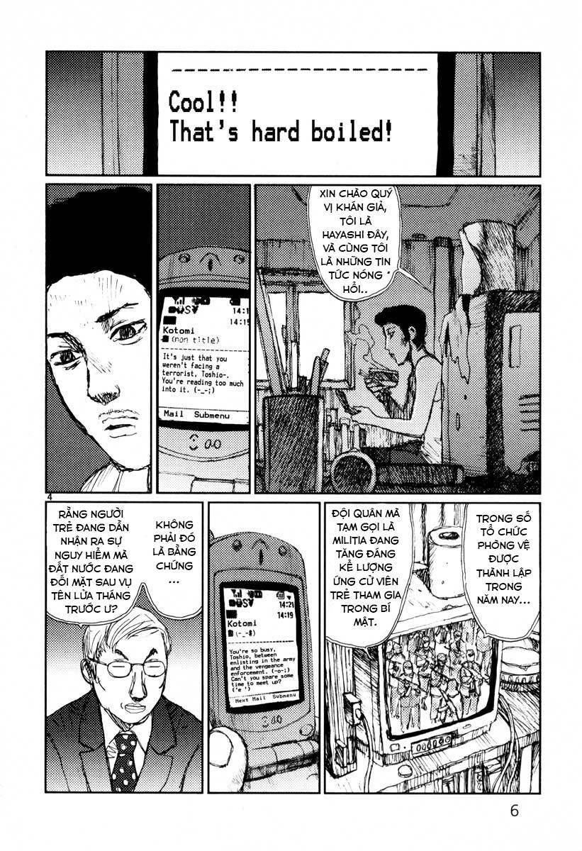 Freesia Chapter 19 - AB Truyện